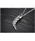MJ007 - Wolf Tooth Mens Necklace Pendant